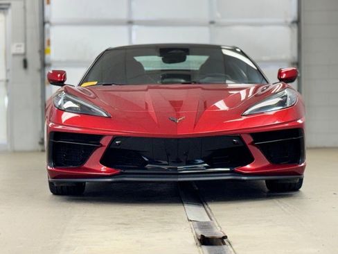 Used 2024 Chevrolet Corvette Stingray Preferred Conv w/ Z51 Performance Package image 2