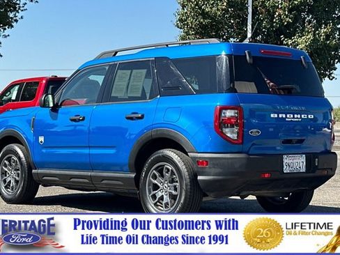 Certified 2022 Ford Bronco Sport Big Bend image 6