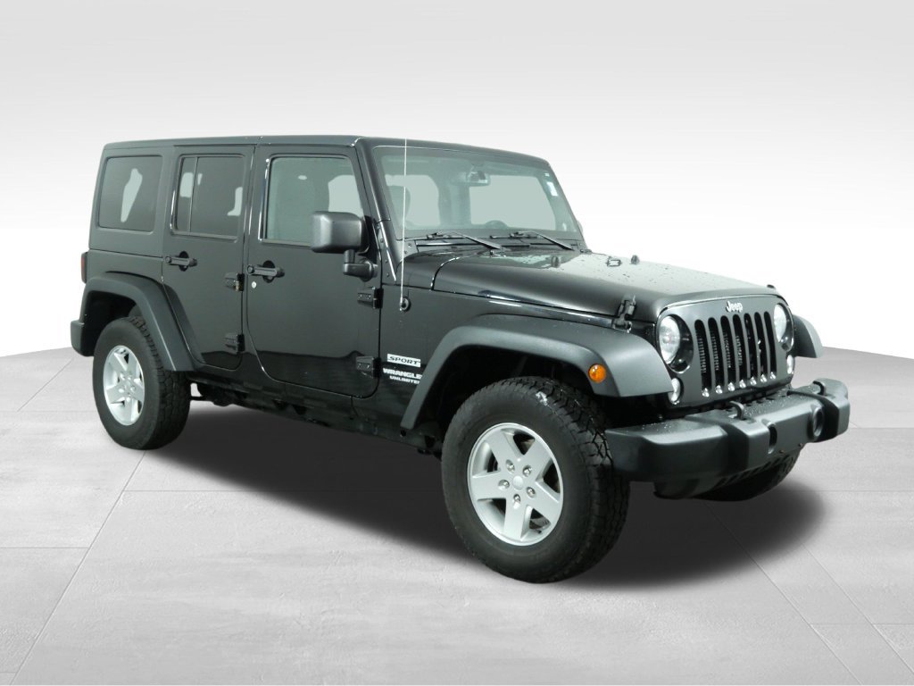 Used 2014 Jeep Wrangler Unlimited Sport w/ Quick Order Package 24S AWD/4WD image 2