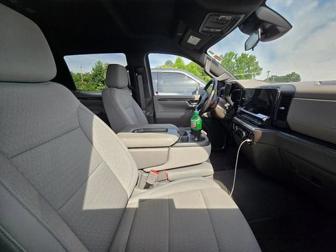 Used 2024 Chevrolet Silverado 1500 RST w/ LPO, Dark Essentials Package AWD/4WD image 6