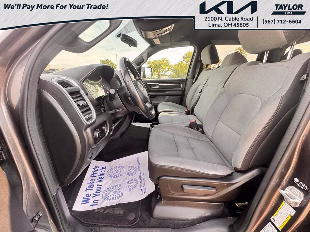 Used 2023 RAM 1500 Big Horn AWD/4WD image 9