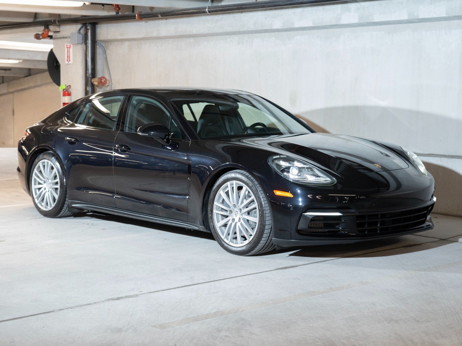 Certified 2020 Porsche Panamera 4S AWD/4WD image 7