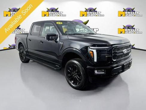 Used 2024 Ford F150 Lariat w/ Equipment Group 502A High AWD/4WD image 3