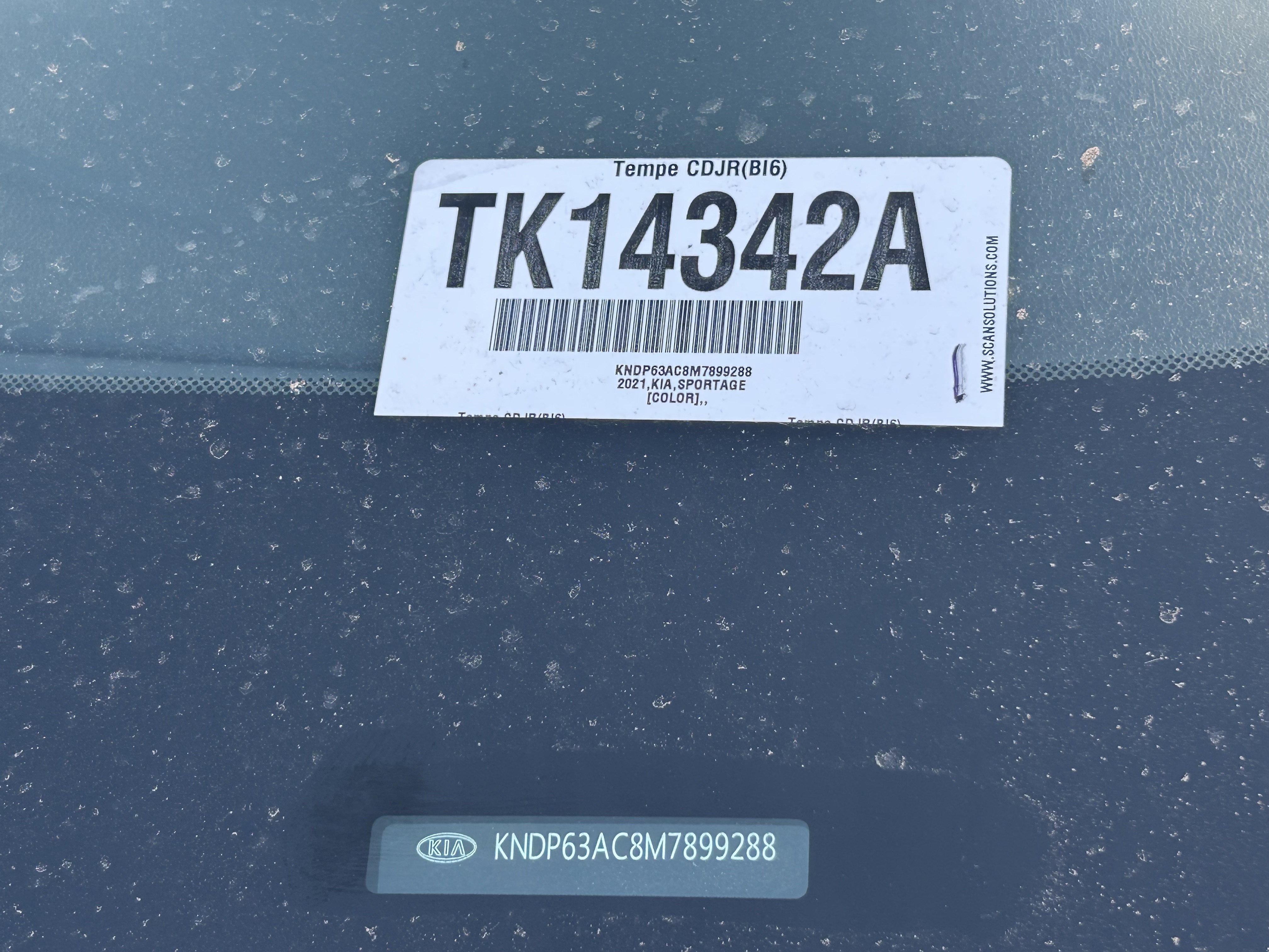 Certified 2021 Kia Sportage S FWD image 32