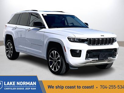 Certified 2022 Jeep Grand Cherokee Overland w/ Luxury Tech Group IV