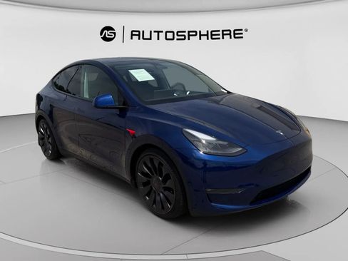 Used 2023 Tesla Model Y Performance AWD/4WD image 11