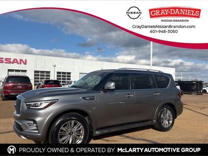 Used 2019 INFINITI QX80 Luxe