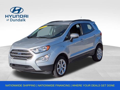 Used 2021 Ford EcoSport SE image 1