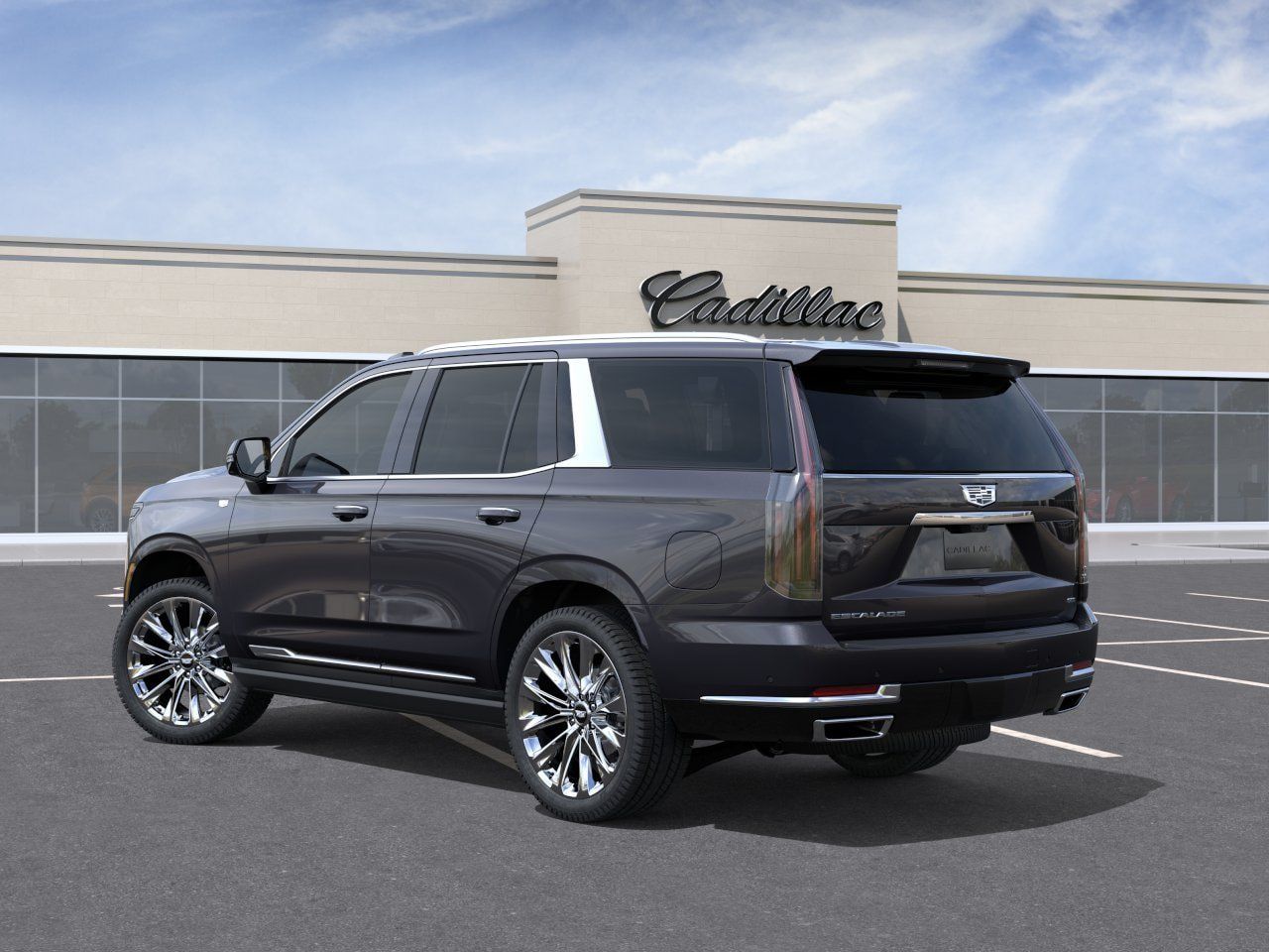 New 2026 Cadillac Escalade Platinum Luxury w/ LPO, Radiant Package AWD/4WD image 3