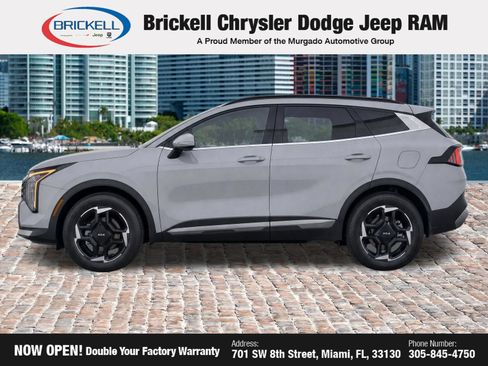 Used 2026 Kia Sportage EX w/ EX Panoramic Sunroof Package AWD/4WD image 7