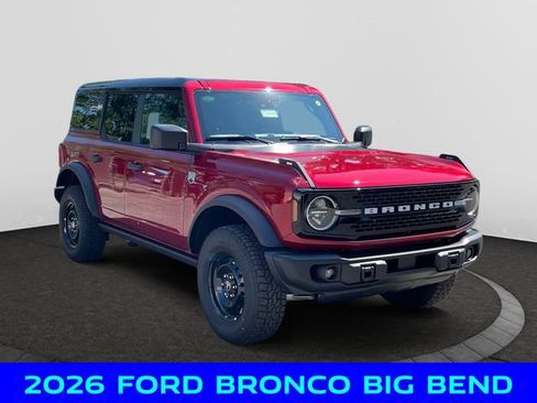 New 2026 Ford Bronco Big Bend w/ Black Diamond Package AWD/4WD image 7