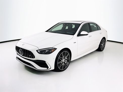 New 2026 Mercedes-Benz C 43 AMG 4MATIC Sedan image 3