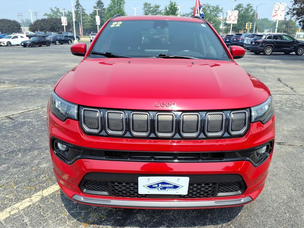 Used 2022 Jeep Compass Limited AWD/4WD image 2