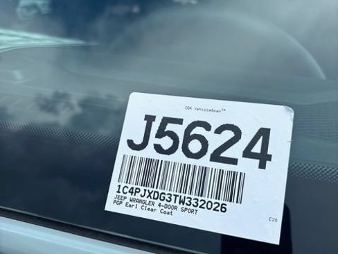 New 2026 Jeep Wrangler Unlimited Sport AWD/4WD image 31