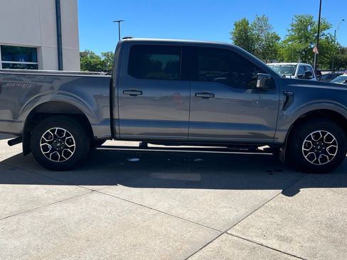 Used 2021 Ford F150 Lariat w/ Equipment Group 502A High AWD/4WD image 4