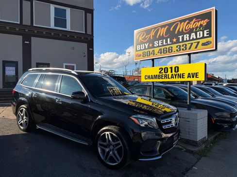 Used 2017 Mercedes-Benz GLS 550 4MATIC w/ Driver Assistance Package image 1