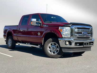 Used 2016 Ford F350 Lariat w/ Lariat Ultimate Package