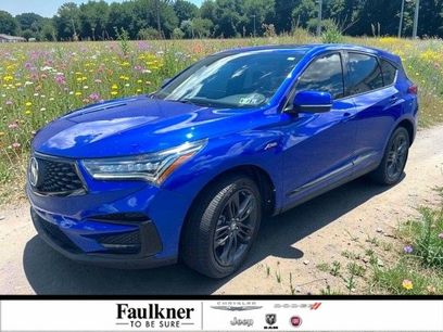 Used 2021 Acura RDX A-Spec
