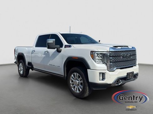 Used 2021 GMC Sierra 2500 Denali w/ Denali Ultimate Package AWD/4WD image 8