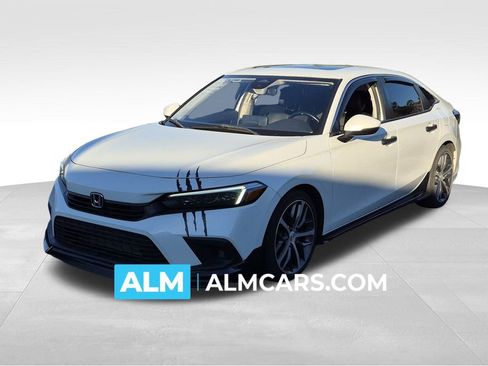 Used 2022 Honda Civic Touring image 1