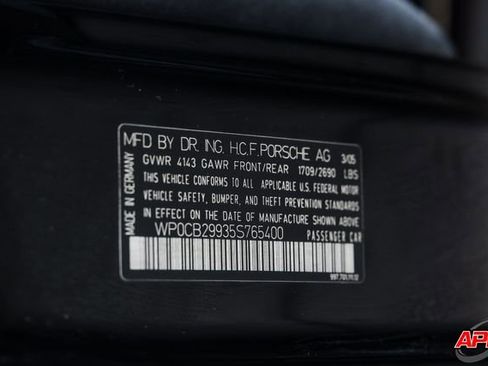 Used 2005 Porsche 911 Carrera S image 74