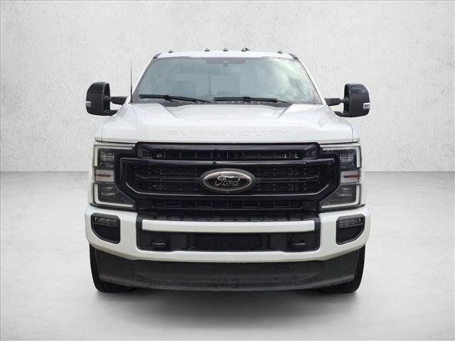 Used 2022 Ford F250 Lariat w/ Black Appearance Package AWD/4WD image 2
