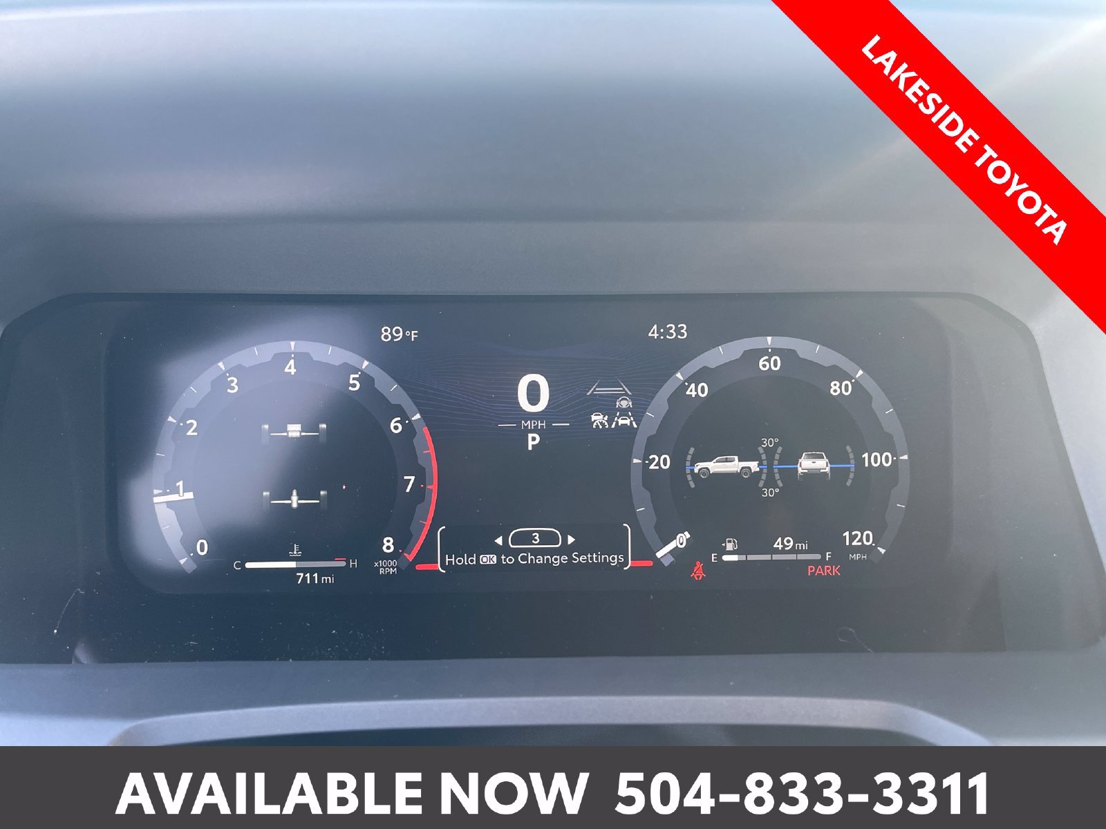 Certified 2026 Toyota Tacoma TRD Off-Road AWD/4WD image 37