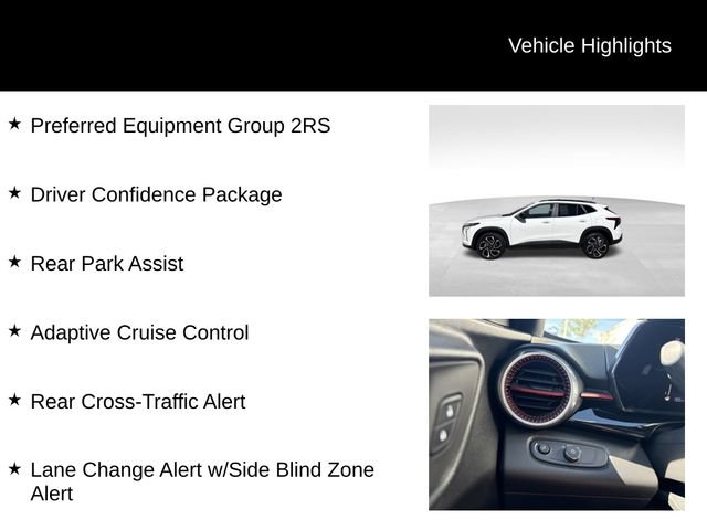 Certified 2024 Chevrolet Trax RS w/ Driver Confidence Package FWD image 3