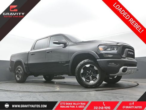 Used 2022 RAM 1500 Rebel w/ Rebel Level 2 Equipment Group AWD/4WD image 1