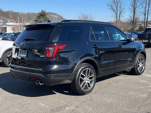 Used 2018 Ford Explorer Sport w/ Equipment Group 401A image 4