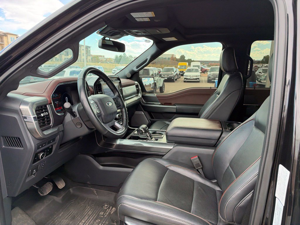 Used 2023 Ford F150 Lariat w/ Equipment Group 502A High AWD/4WD image 9