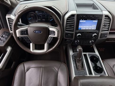 Used 2017 Ford F150 King Ranch w/ Equipment Group 601A Luxury image 14