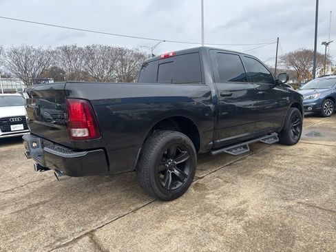 Used 2016 RAM 1500 Sport w/ Black Ram 1500 Sport Group image 4