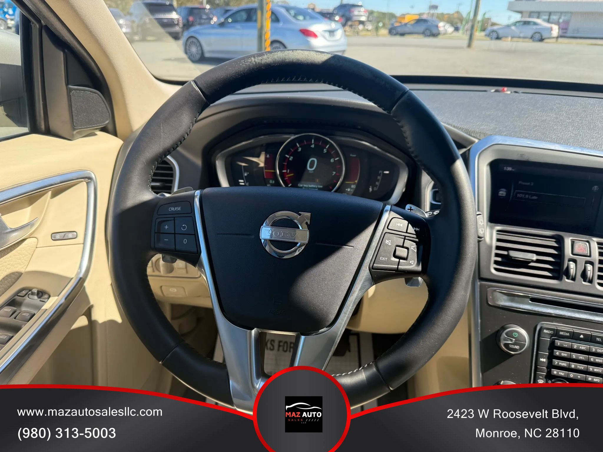 Used 2014 Volvo XC60 T6 AWD/4WD image 16