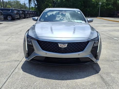 Certified 2025 Cadillac CT5 Premium Luxury w/ Sun And Sound Package RWD image 7