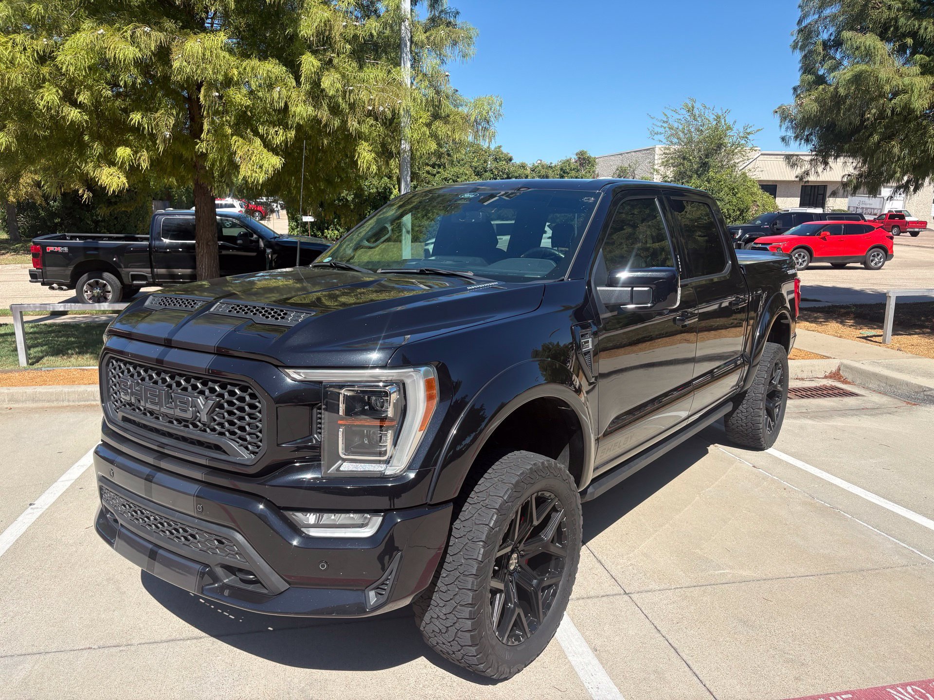 Used 2022 Ford F150 Lariat w/ Equipment Group 502A High AWD/4WD image 1