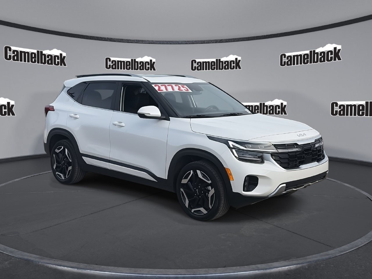 Certified 2026 Kia Seltos SX w/ SX Sunroof Package AWD/4WD image 1