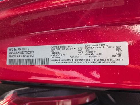 New 2026 RAM ProMaster 2500 w/ Convenience Group image 35