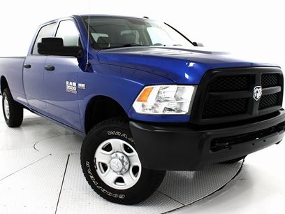 Used 2016 RAM 3500 Tradesman w/ Protection Group