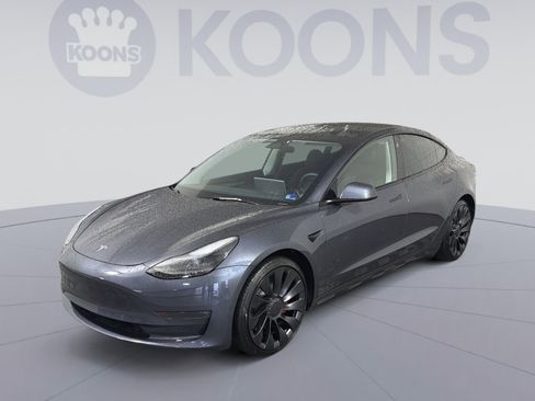 Used 2023 Tesla Model 3 Performance image 1