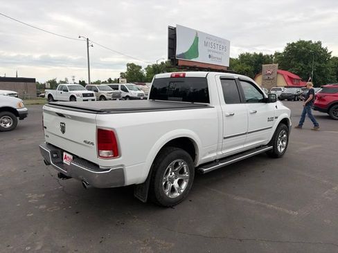 Used 2017 RAM 1500 Laramie AWD/4WD image 5