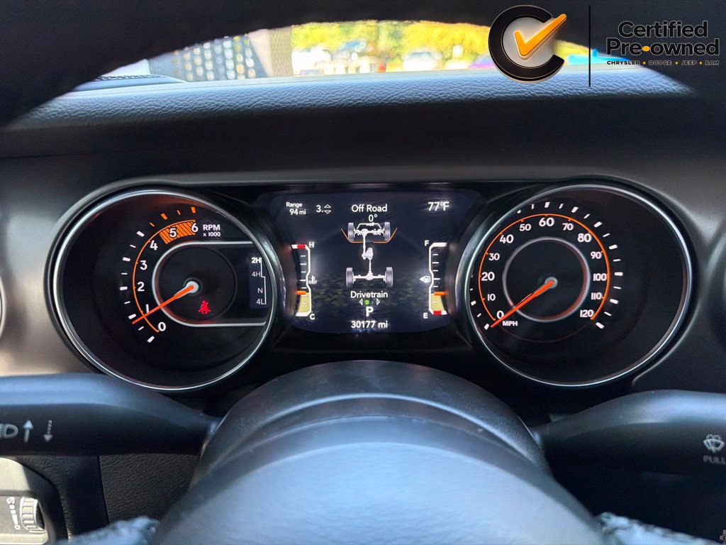 Certified 2023 Jeep Gladiator Sport AWD/4WD image 56