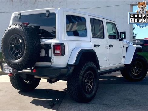 Used 2021 Jeep Wrangler Unlimited Rubicon w/ Xtreme Recon 35" Tire Package image 12
