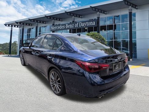 Used 2021 INFINITI Q50 Red Sport 400 w/ Proactive Package RWD image 6