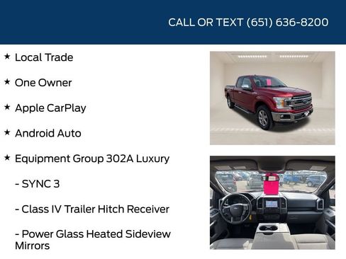 Used 2018 Ford F150 XLT w/ Equipment Group 302A Luxury AWD/4WD image 5