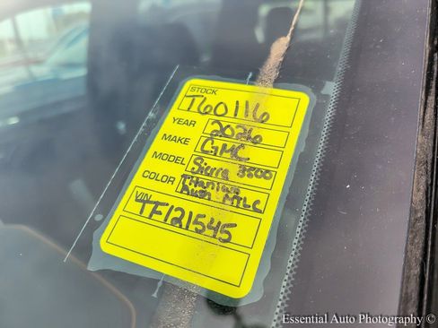 New 2026 GMC Sierra 3500 AT4 w/ AT4 Premium Plus Package image 19