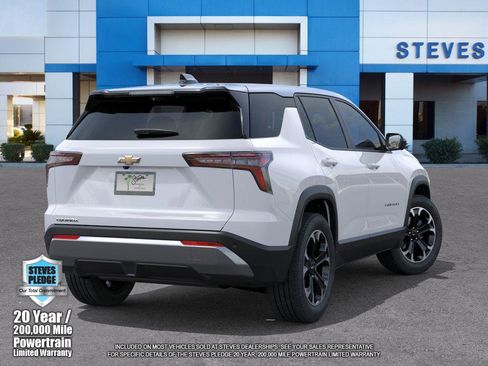 New 2026 Chevrolet Equinox LT w/ Safety and Technology Package FWD image 4