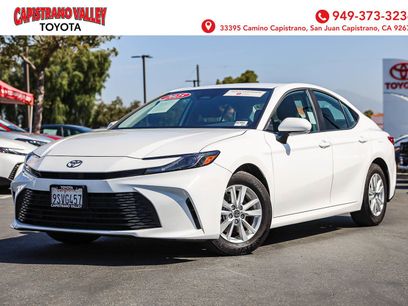 Certified 2025 Toyota Camry LE