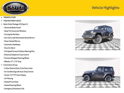 New 2026 Jeep Wrangler Sport S