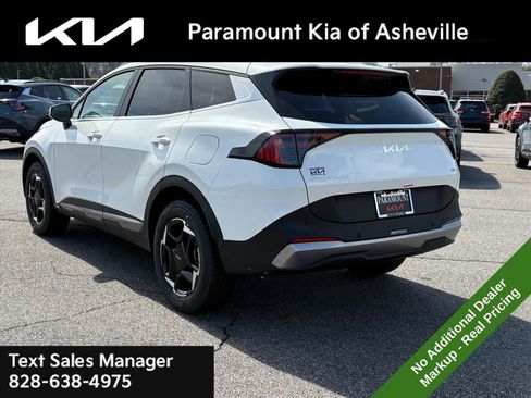 New 2026 Kia Sportage EX AWD/4WD image 4